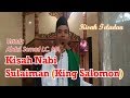 Kisah Teladan Nabi Sulaiman -  Ustadz Abdul Somad LC. MA