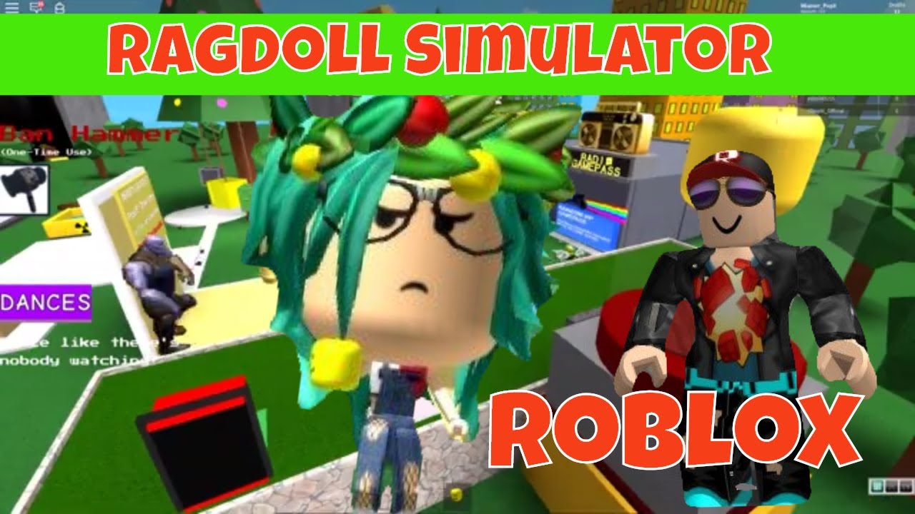 Roblox Ragdoll Simulator Playing With My Cuz - feather family roblox phoenix