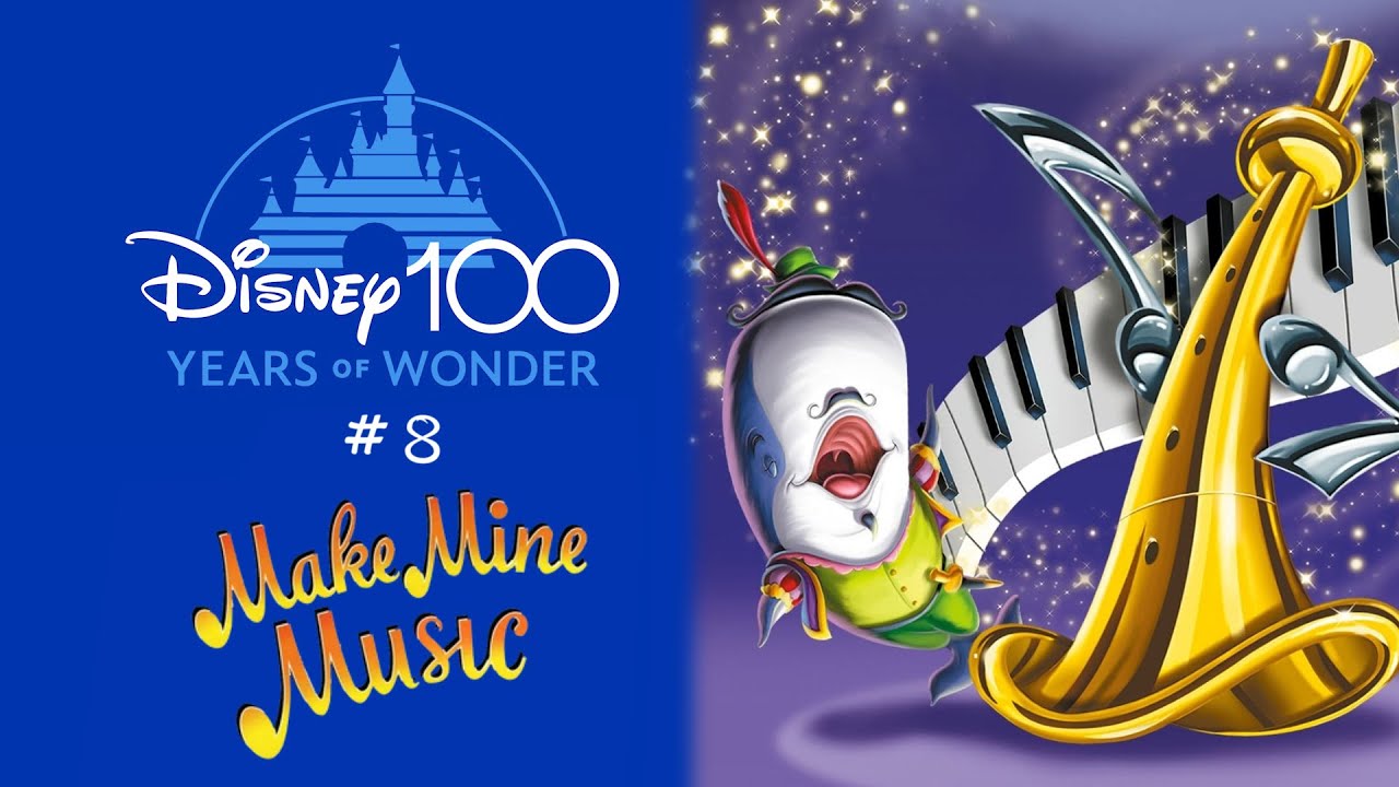 MAKE MINE MUSIC (1946) - 100 Years of Wonder Disney - YouTube