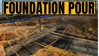 Construction Foundation Pour| 32124