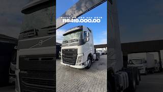 Volvo FH 460 6x2 ano 2018 Globetrotter #caminhão #caminhoneiro #transporte #automobile