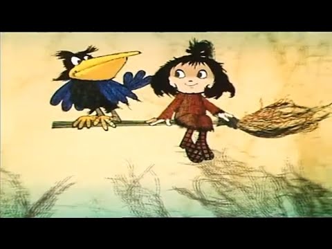 Мультфильм про маленькую колдунью чехословакия