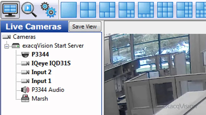exacqVision Start VMS Overview