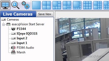 exacqVision Start VMS Overview