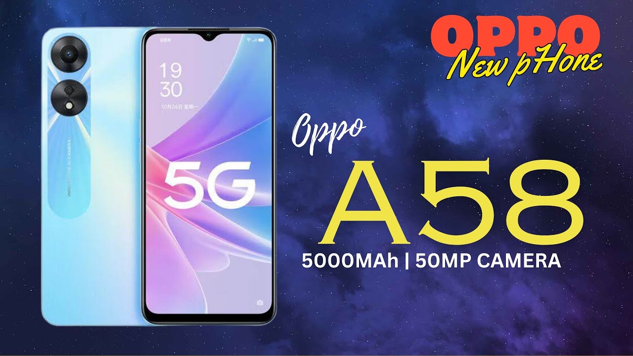 Oppo A58 4G Launched With 6.72-inch Display and 5000mAh Battery