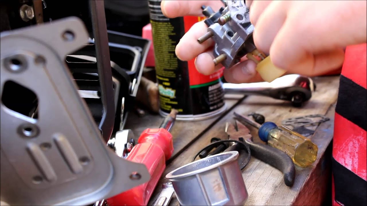Honda Ex1000 Carburetor Rebuild Youtube