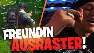 Freundin bringt mich zum ausrasten | Fortnite | SpontanaBlack