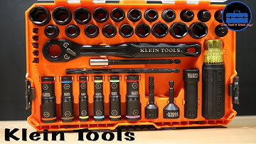 Klein Tools 39 Piece Complete Knect Impact Set (65500Knect)