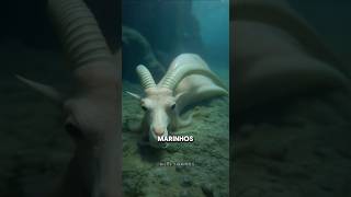 Os animais Marinhos mais Estranhos 😱 #fy #shorts #curiosidades #animals