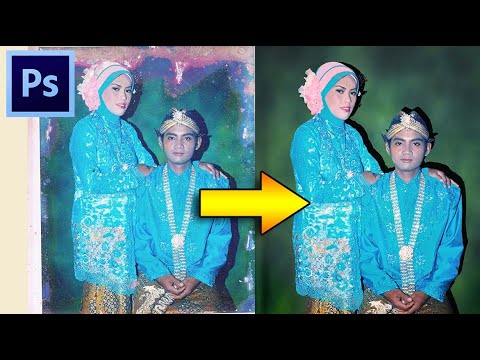 Cara Memperbaiki Foto yang Rusak di Photoshop - Restoration Photo