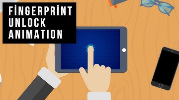 Fingerprint Unlock Animation | Adobe After Effects