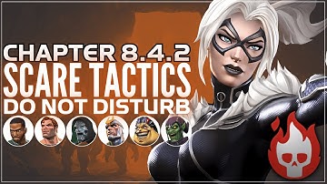 Act 8.4.2 - Scare tactics, Do not Disturb Path - Domino Vs Black Cat - 2024