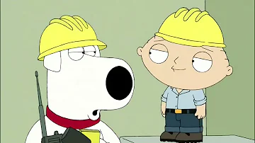 Family Guy - Stewie and Brian building a House (S06 EP07)