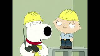 Family Guy  Stewie and Brian building a House (S06 EP07)