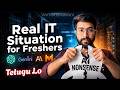 Real IT Situation for Freshers | 2026 AI Nonsense | Vamsi Bhavani
