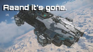 Star Citizen 4.2.1 | A Different Way To Complete Resource Drive - Until It Wasnt...
