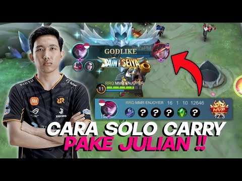 BUILD JULIAN SATU SKILL MATI! - Mobile Legends