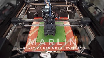 MARLIN - adaptive bed mesh leveling / probe print area only