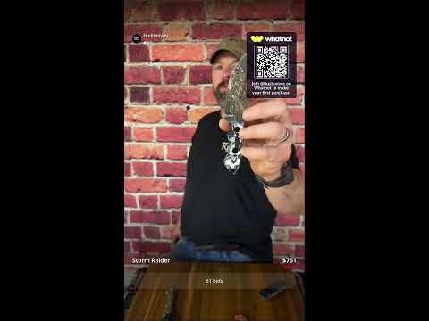 T.Kell CHAOS Live Knife Auction ????