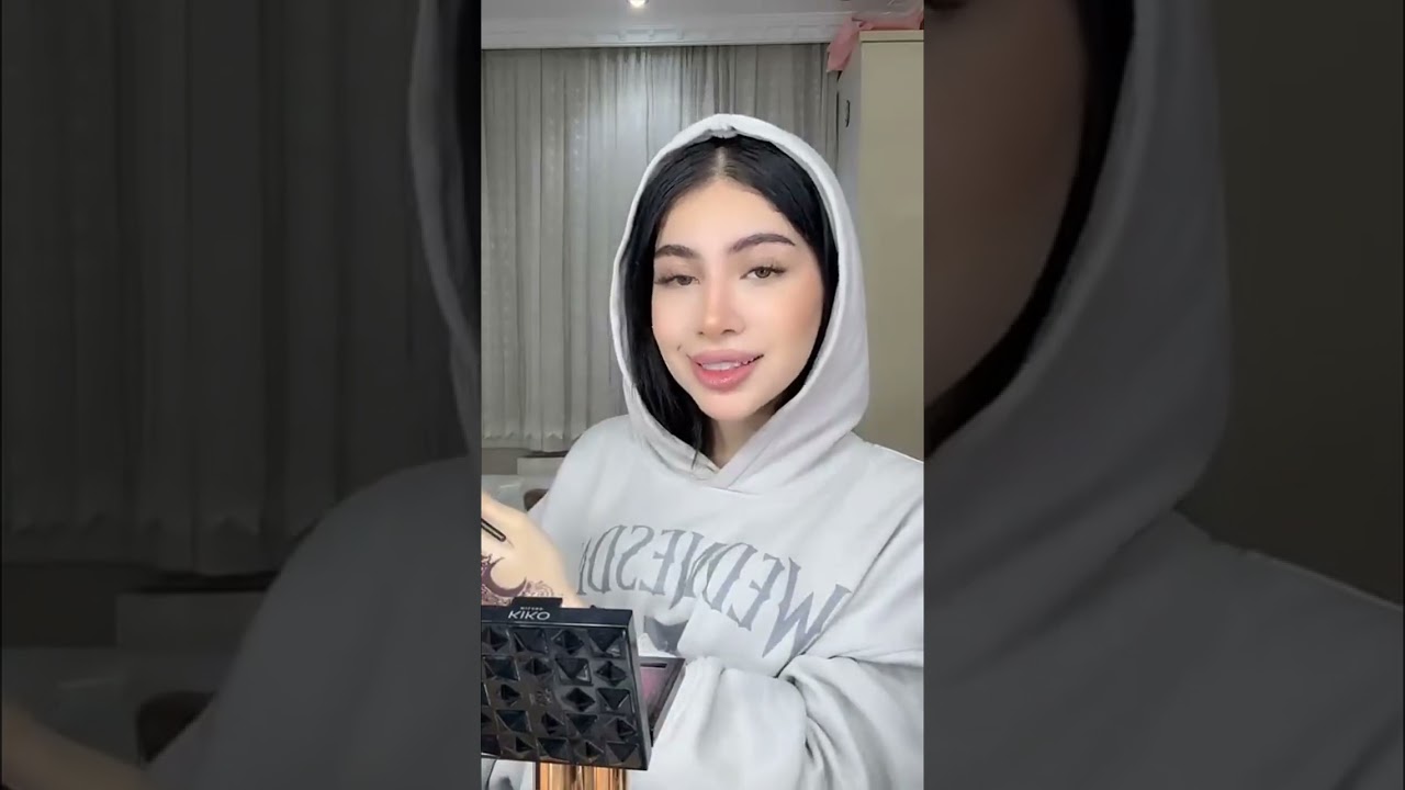 ميك اب تتوريال قمر الطائي 😍❤️