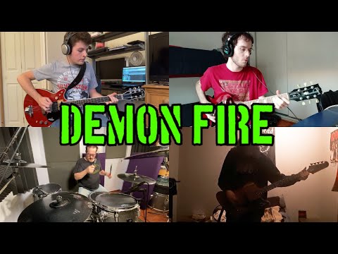 AcDc Fans.Net House Band: Demon Fire