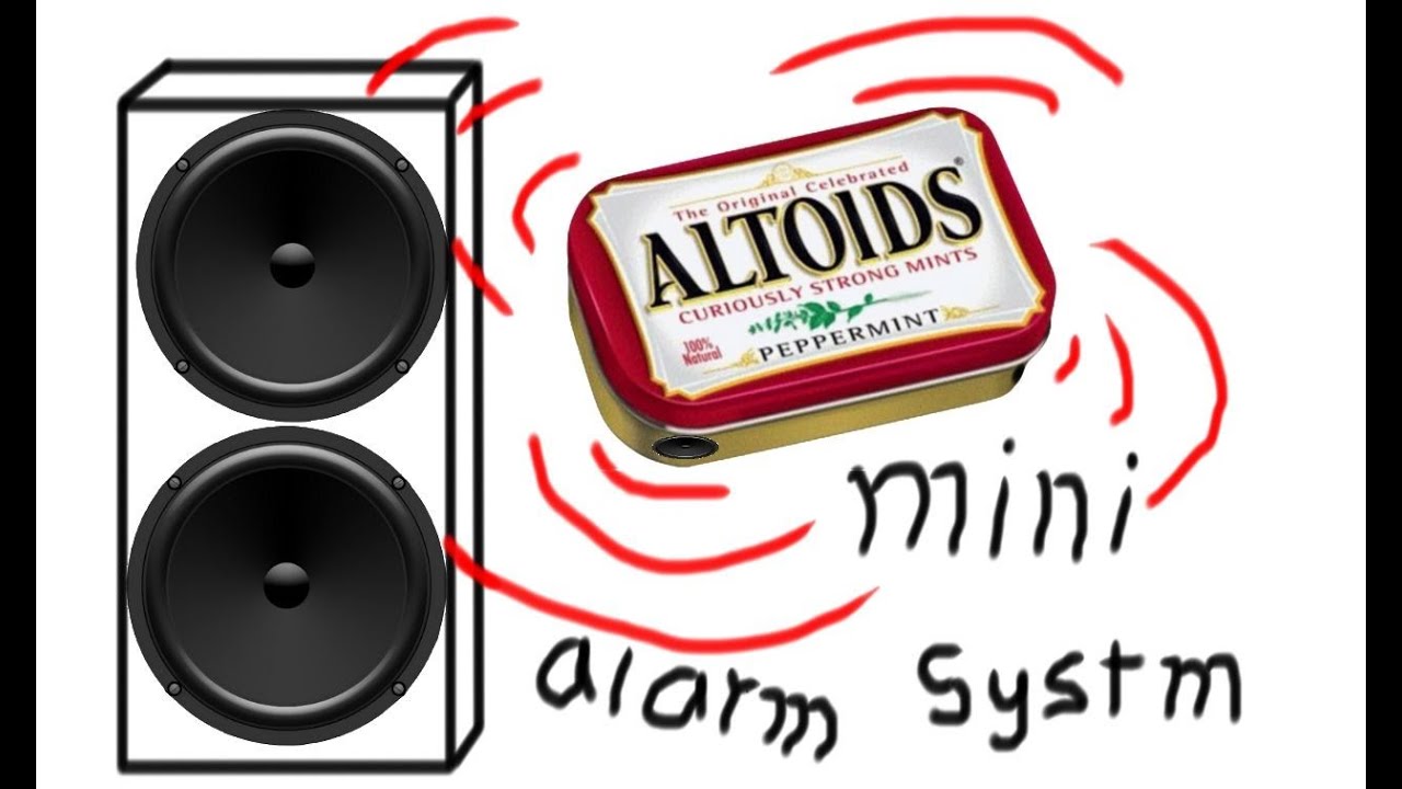 How to Make a Mini Altoid Alarm System