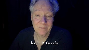 🏳️‍🌈 June 11 - The Afternoon Sun, by C  P  Cavafy