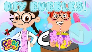 make your own bubblesback to school editionthe nikki show science for kids cartoons for kids