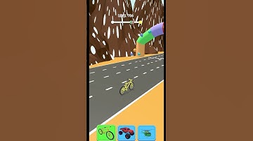 Car shape funny transfor game level 786 #trending #gameplay #shortsviral