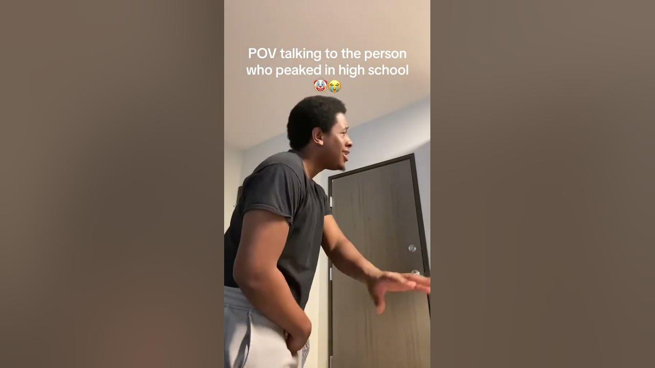 In Highschool You Was The Man Homie Back in High School You Was the Man Homie 🤡 #shorts - YouTube