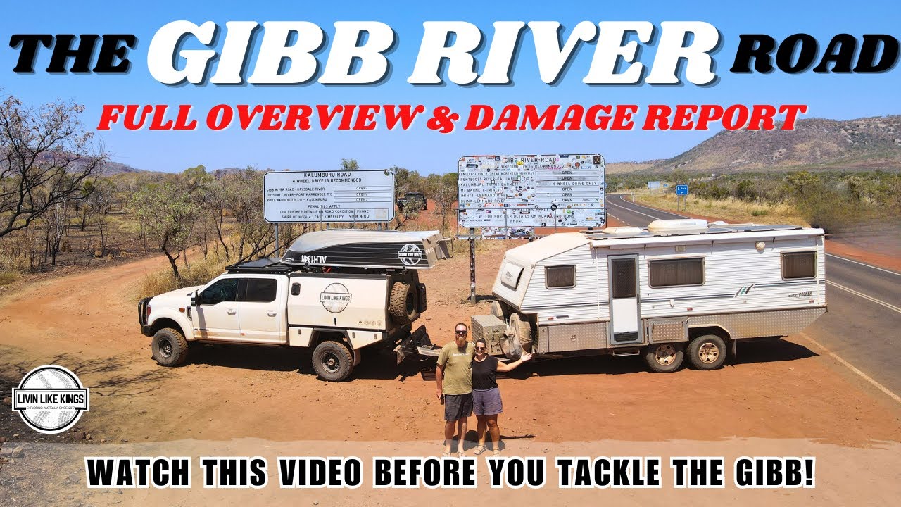 ВСЁ, ЧТО ВАМ НУЖНО ЗНАТЬ О ВОЖДЕНИИ ПО ГИББ-РИВЕР-РОУД - Caravanning Australia E103