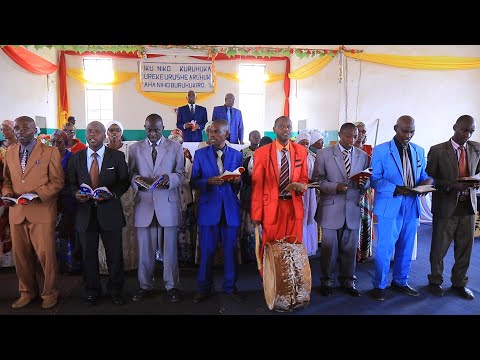 Akaruru K Intambara Indirimbo Zo Guhimbaza Imana N 210 Église De Pentecôte De Gishiha