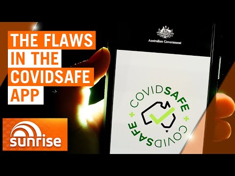 Coronavirus: The flaws in the government's COVIDSafe app | 7NEWS