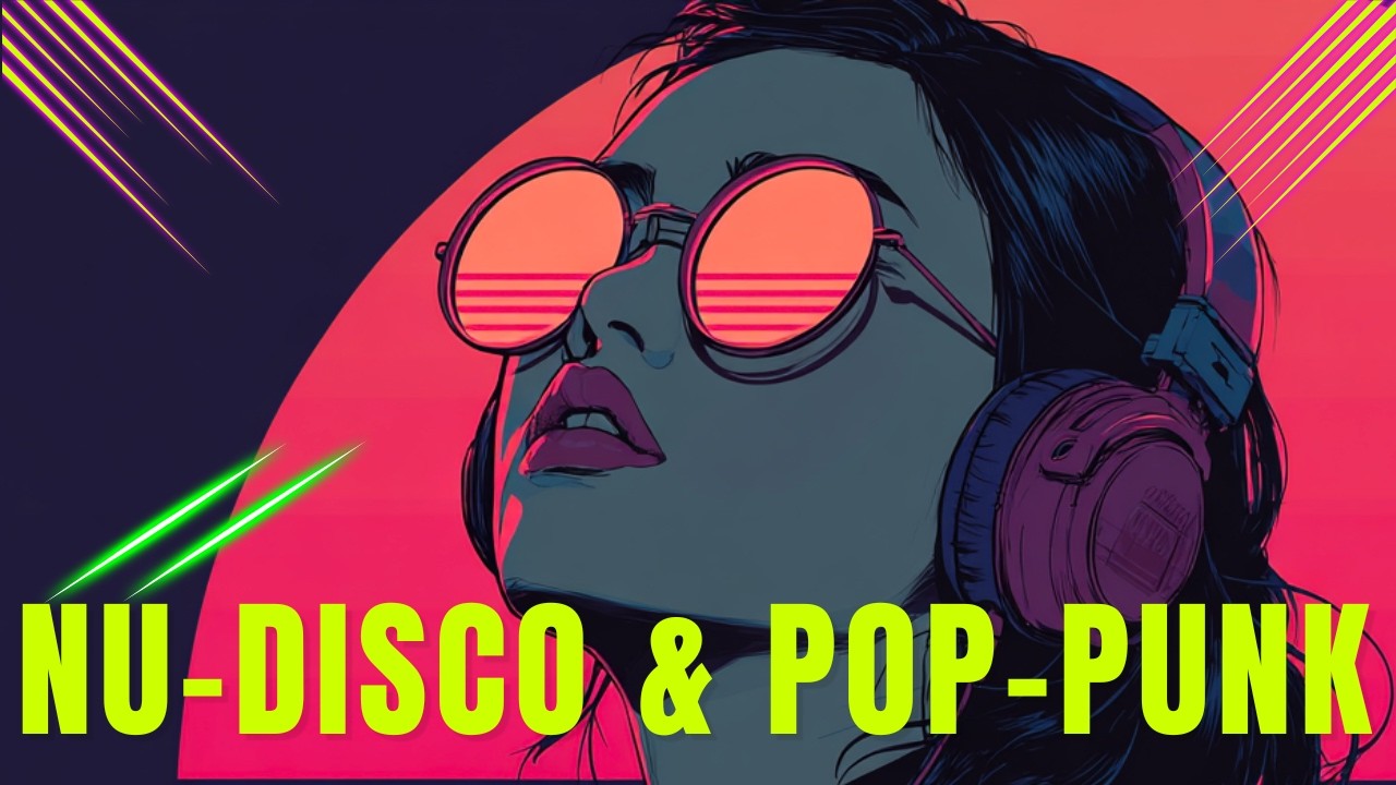 Night Drive Energy 🏎️ Retro Disco & Pop-Punk Playlist (Neon In Motion)