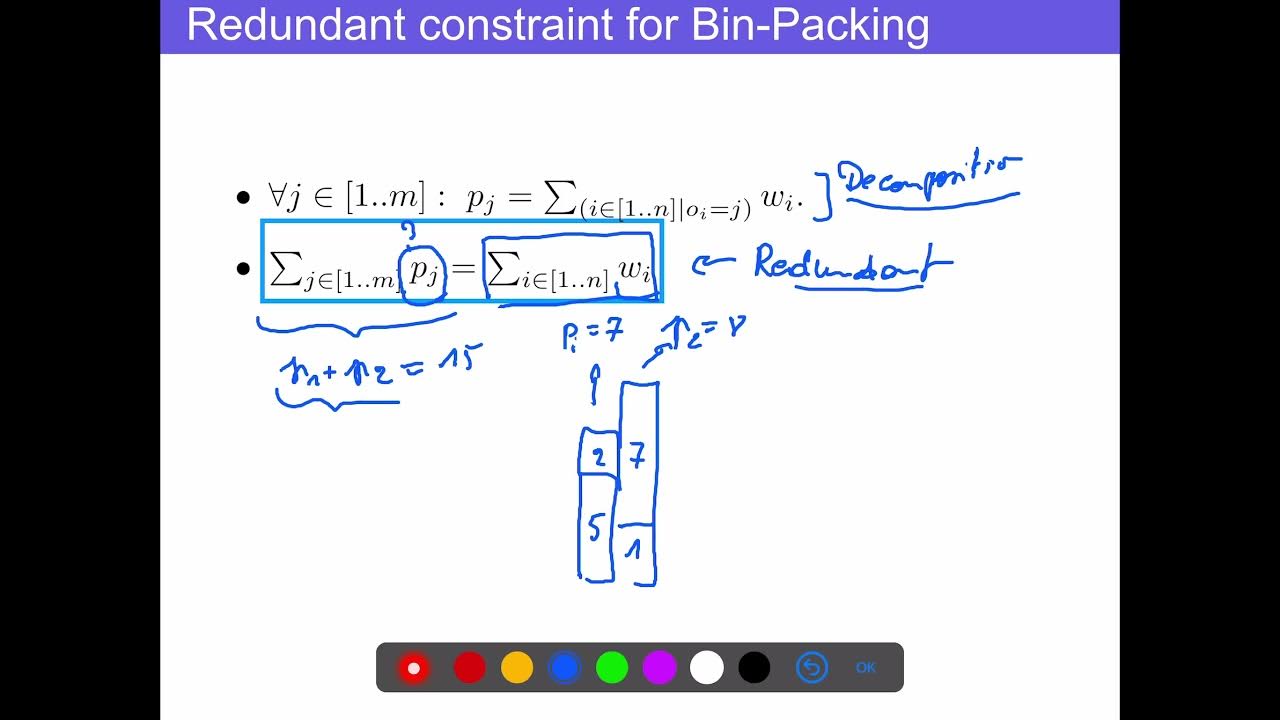03 redundant constraints - YouTube