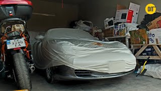 Відкопали Porsche Boxster, який майже не їздив в Україні...