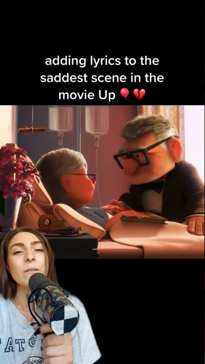 I added lyrics to the Up theme song