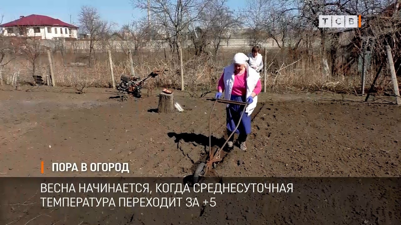 Пора в огород - YouTube