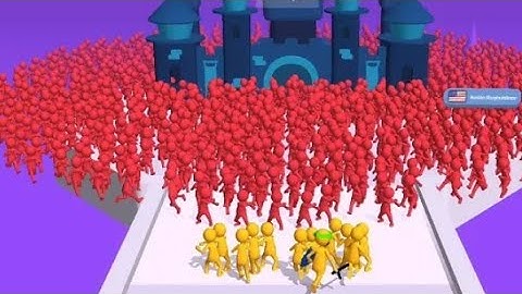 join clash 3D_gameplay walkthrough Android iOS New Max level part 5