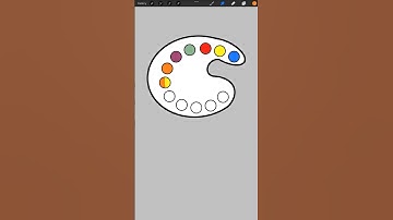 Digital Color Mixing: Satisfying Palette 🎨🎨 #procreate #colormixing #satisfying #colors