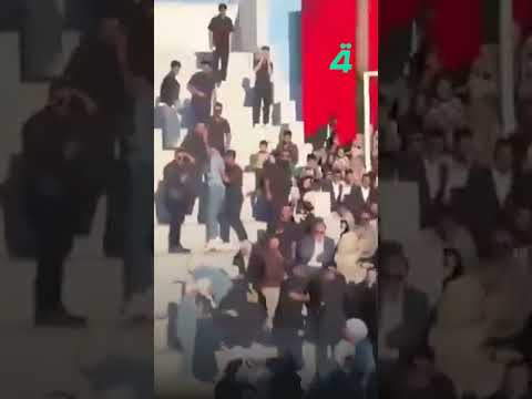 إصابات بين طلبة جامعات بانفجار قنينة هيليوم خلال حفل تخرج في بغداد