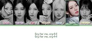 Full CRY FOR ME BABY MONSTER OFFICIAL COLOUR CODED LYRICS  Guide