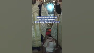 Чудо свт. Спиридона Тримифунтского #shorts