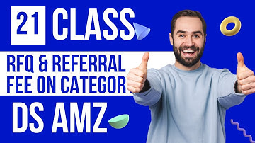 Referral Fee & Request For Quote (RFQ) In Actual | Amazon| Dropshipping Updated