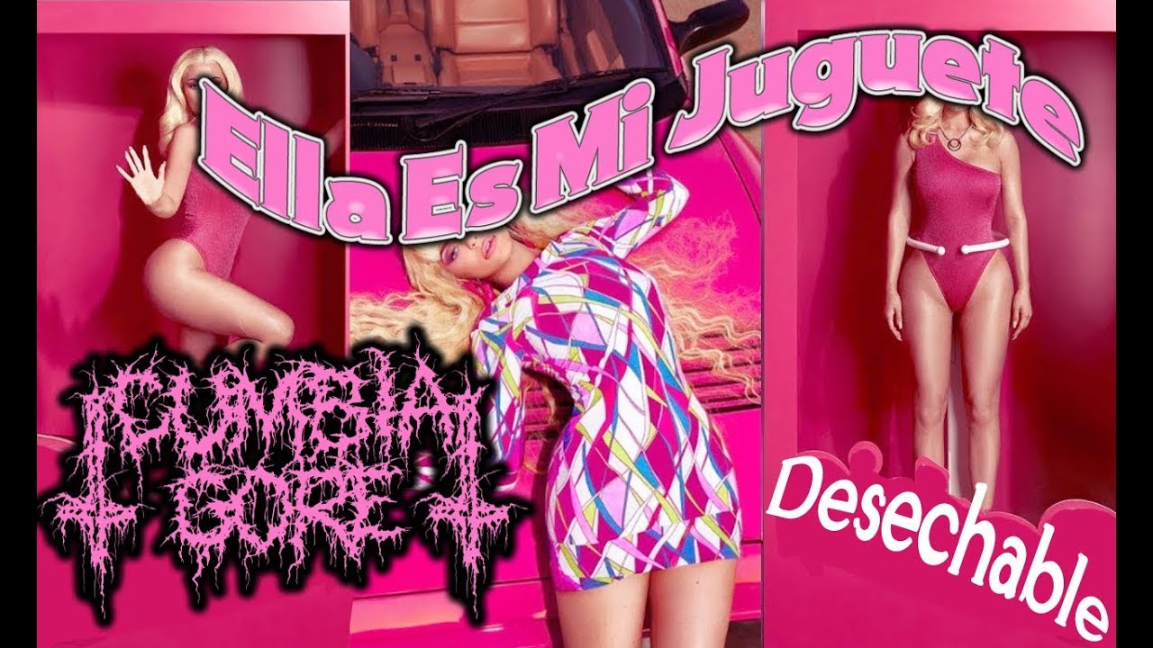 Cumbia Gore - Ella Es Mi juguete (Groovy Goregrind)