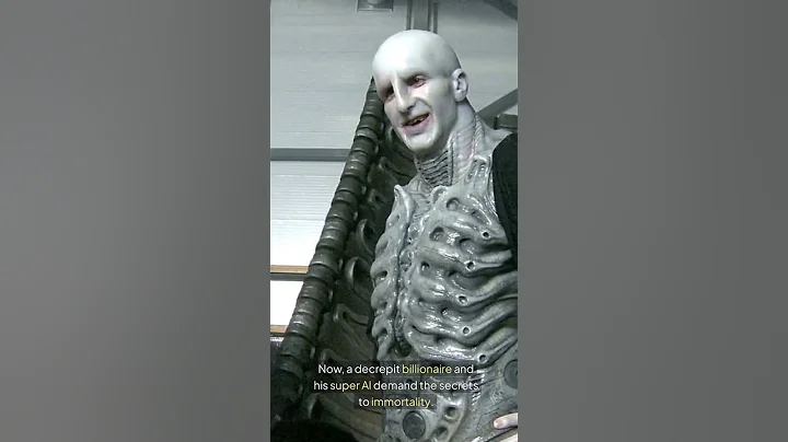 Why The Prometheus Engineer Creates Humans, Just To Kill Them...#prometheus #engineer