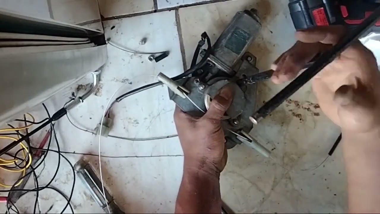 cara mengganti sling power window