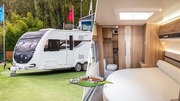 Swift Elegance 645 2020 Caravan Model - 360 Exterior & Interior Demonstration Video