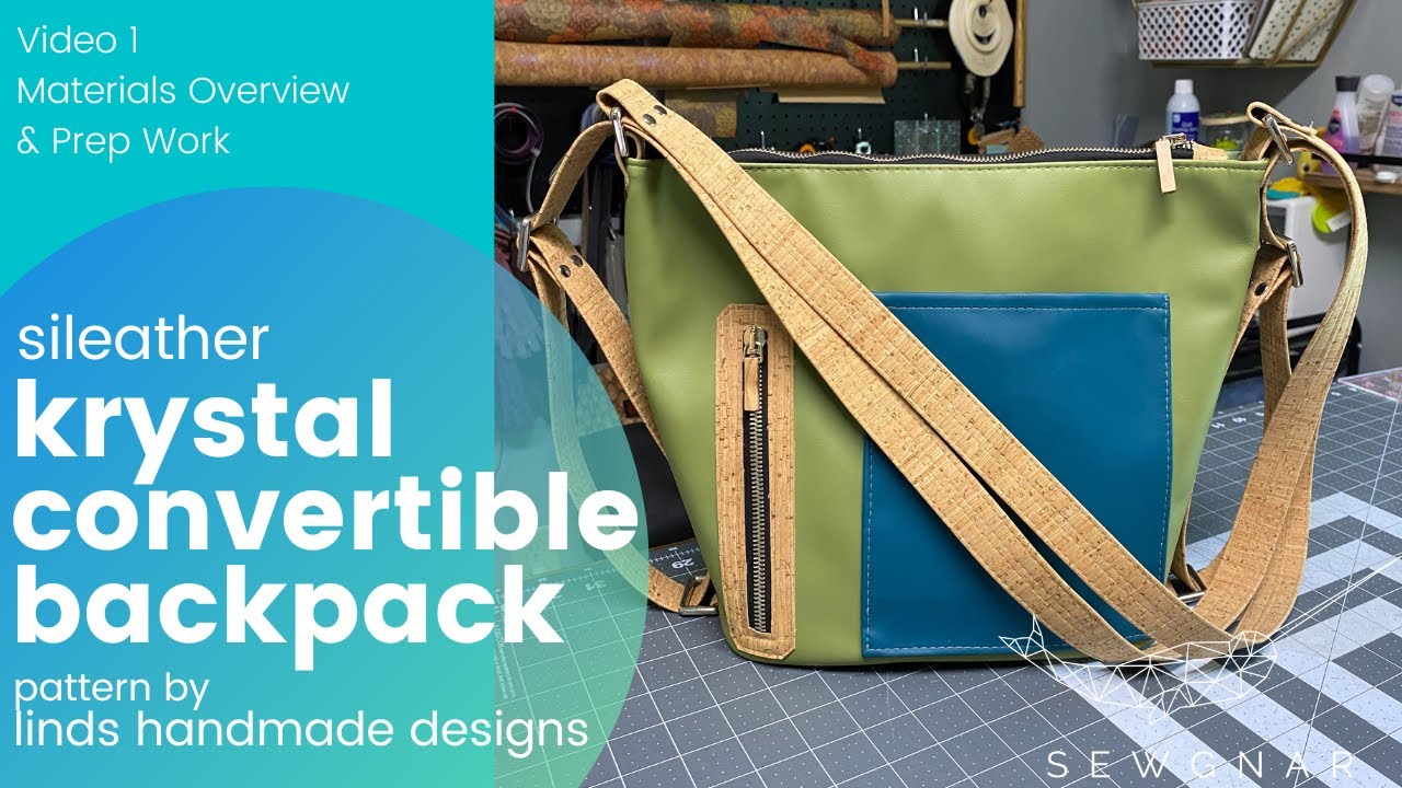 Krystal Convertible Backpack - Video 1