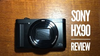 Sony HX90 Review